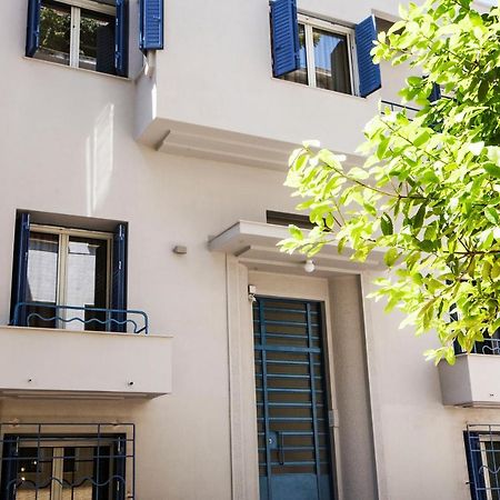 Lovely 1St Fl. Apt, With Balcony In Pagrati 雅典 外观 照片