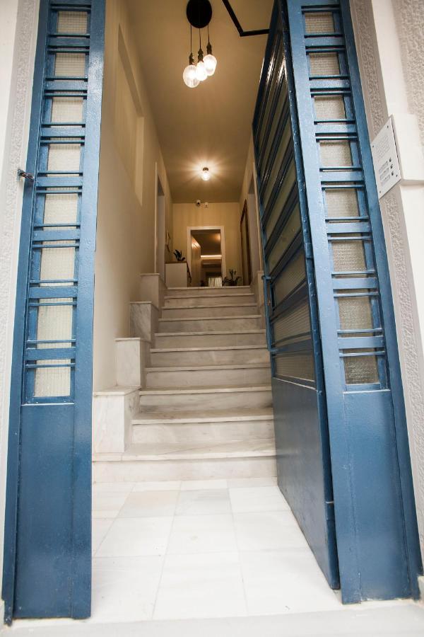 Lovely 1St Fl. Apt, With Balcony In Pagrati 雅典 外观 照片
