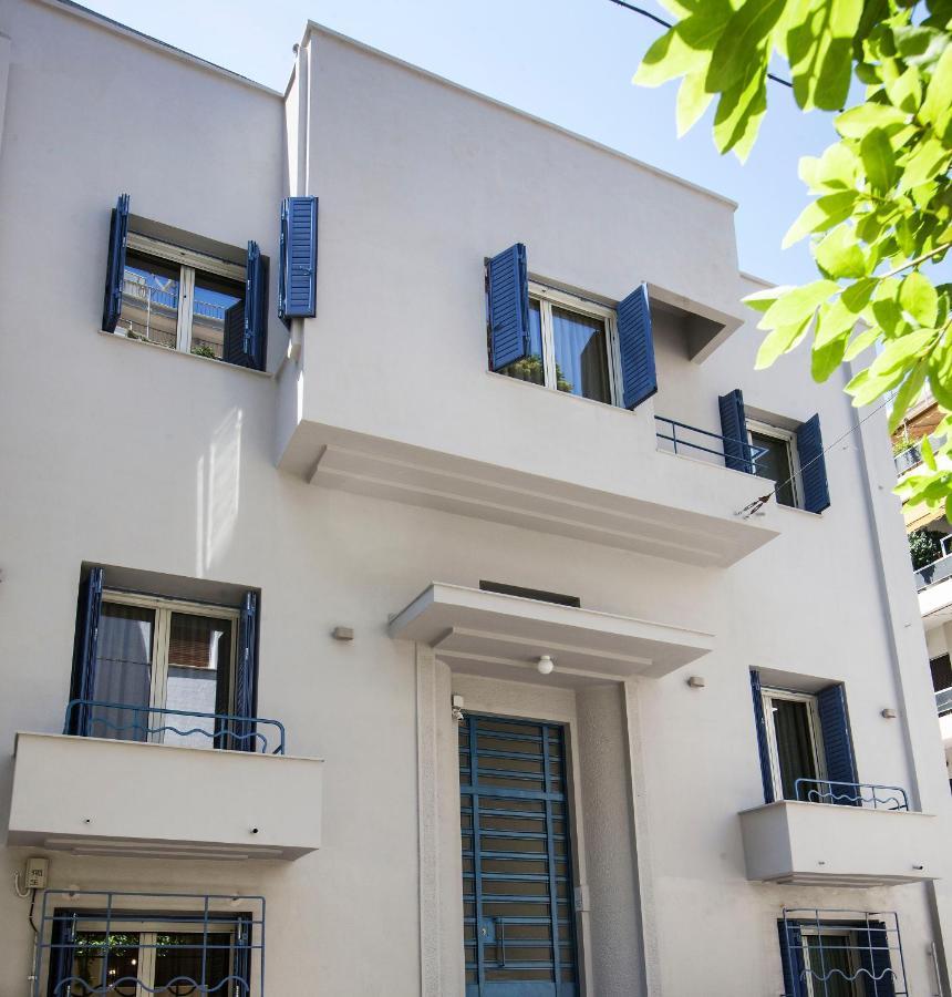 Lovely 1St Fl. Apt, With Balcony In Pagrati 雅典 外观 照片